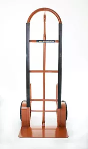 Camión de sacos para contratistas con mango 'P' de alta resistencia. Neumáticos de goma maciza OT1000W4 - Imagen 1 de 5