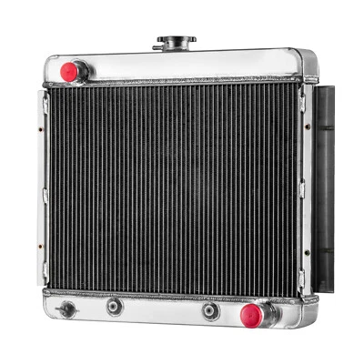 TSM 4 Rows Radiator For 1962-1967 1965 Chevrolet Chevy II Base Nova SS 5.3/4.6L - Image 1 of 4