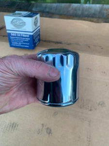 S&S Harley Davidson Oil Filter 31-4102A Evolution 1340 & Sportster 86-16 Buell - Picture 1 of 6