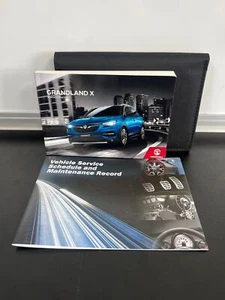 VAUXHALL GRANDLAND X OWNERS PACK / HANDBOOK / MANUAL + WALLET 2017~2022 (2020) - Picture 1 of 6