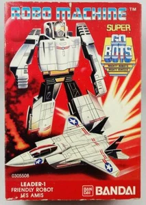 Robo-Machine - Bandai - Super-Gobot Leader-1 - Imagen 1 de 5