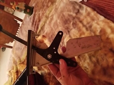 Palanca de cambios Morse gran forma empuje tirón palanca de cambios Foto 1 de 4