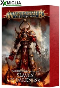 Warhammer Age of Sigmar - Pacchetto della Fazione Slaves Darkness ITA 74-19 4° E - Foto 1 di 1