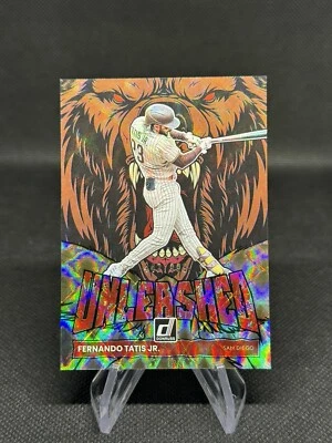 2022 Panini Donruss - Unleashed Diamond #UL-1 Fernando Tatís Jr. - Image 1 of 2