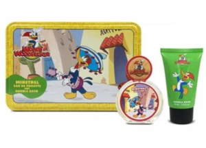 Juego de 2 PIEZAS de lata pájaro carpintero leñoso *elige tu lata* - Imagen 1 de 6