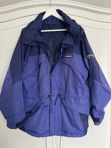Vintage 80s Berghaus Tornado Mountain Trek Aquafoil Jacket Size S - Picture 1 of 5