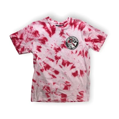 Camiseta Hudson Outerwear Hombre 100% AUTÉNTICA Talla Grande Multicolor Tinte Foto 1 de 4