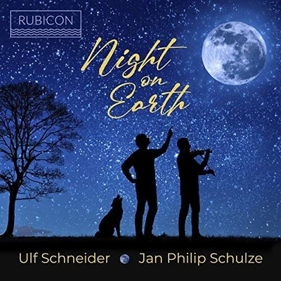 Ulf Schneider/Jan Philip Schulze: Night On Earth by Schneider,Ulf [Audio CD] Foto 1 de 2