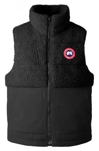 NEW, Canada Goose Youth Elora Vest Black Size L #DC419 - Picture 1 of 10