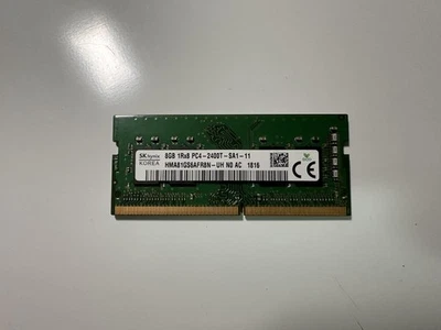 8GB SK hynix DDR4 Laptop RAM 2400MHz HMA81GS6AFR8N-UH – Tested Working - Image 1 of 2