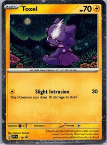 Toxel, SV: Scarlet & Violet Promo Cards, 119, Promo - Picture 1 of 2