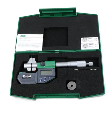 Insize Digital Inside Micrometer 5-30mm/0.2-1.2" Range Series 3520-30 - Image 1 of 4