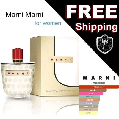 Marni Perfume para Mujer Eau De Parfum Spray 4.1 OZ 120 ml EDP - Nuevo Caja Abierta Nuevo en Caja Foto 1 de 4