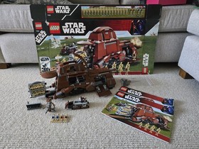 LEGO Star Wars 7662 Trade Federation MTT  Set With Box, Instructions & Minifigs