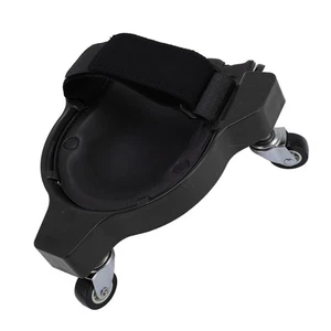 Rolling Knee Dolly Flexible Anti Slip Rolling Knee Pad 360 Degree Turn Casters - Picture 1 of 12