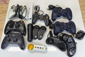 Lot Of 13 Various Oem And Aftermarket Controllers Untested Sold AS/IS No Return - Picture 1 of 1