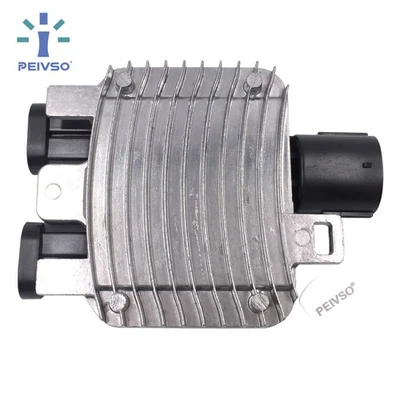Engine Cooling Fan Control Module For Ford Lincoln MKX MKZ Land Rover LR2 Volvo - Image 1 of 4