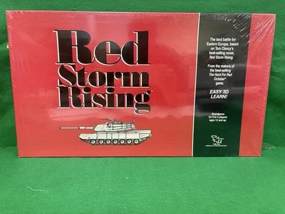 1989 Tom Clancy Red Storm Rising Board Game by TSR - New and Sealed - Image 1 of 4