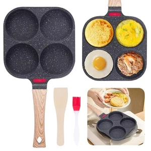 Egg Frying Pan Nonstick Coating Mini Skillet, Comfortable Handle, For Omelettes - Picture 1 of 6