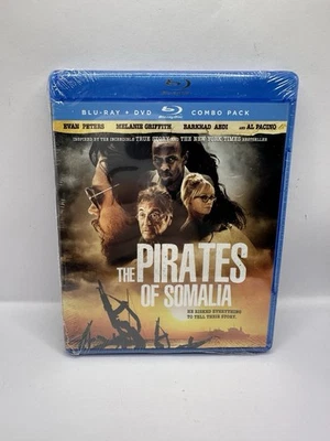 Pirates of Somalia (Blu-ray) Peters Evan Griffith Melanie Pacino Al (US IMPORT) - Image 1 of 2
