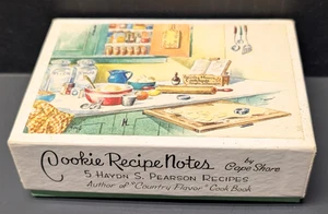 Vintage Cape Shore Cookie Recipe Notes Haydn S. Pearson Envelopes & Cards Unused - Picture 1 of 5