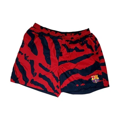 🔥 Pantalones Cortos de Natación Reversibles Oficiales FC Barcelona - Nike - Talla Grande Foto 1 de 4