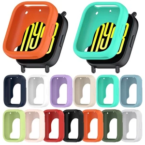 Étui en silicone souple pour montre Redmi Watch 5 Lite étui de protection pare-chocs - Photo 1 sur 37