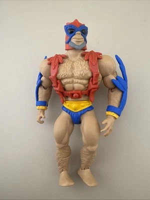 PREVENTA Masters Universe MOTU Origins Stratos Custom Garra Beige Pies Ty26 Foto 1 de 4