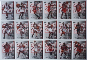 Lot of 18 x 2005 Upper Deck Michael Jordan Rookie of the Year - Good Condition - Picture 1 of 3