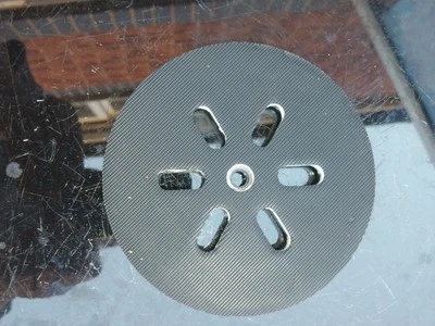 Bosch. 2 608 601 106. Rubber backing pad. For Bosch GEX 150 ORBITO. - Image 1 of 4