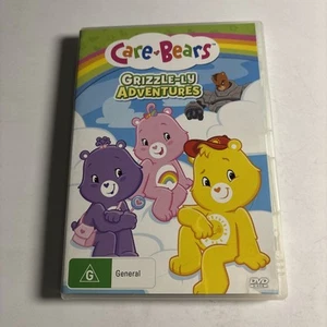 Care Bears : Grizzle-Ly Adventures (DVD, 1987) Region 4 - Picture 1 of 3