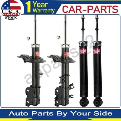 Conjunto de apoio de suspensão e amortecedores KYB Excel-G para 2003-2008 Infiniti FX35 - Imagem 1 de 4