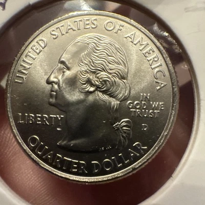 2005 D Washington Quarter State Oregon Uncirculated MS A28 - Image 1 of 4