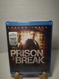 Prison Break: Season 3 (Blu-ray) NEW SEALED - Picture 1 of 4