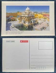 SRI GURU NANAK DEV JI – LOT OF 4 POST CARDS – FROM PAKISTAN – SIKH GURDWARA - Picture 1 of 4