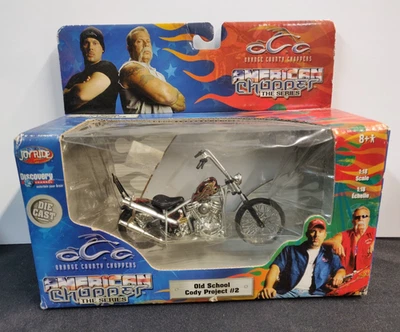 American Chopper The Series Old School Cody Project #2 1:18 Scale Motorcycle - Image 1 of 4