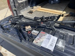 PSE TAC 15 Crossbow w/Case and 9 Bolts - Picture 1 of 11