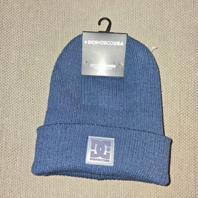Pack de 2 gorros DCshoescoUSA AZUL Y AZUL MARINO Foto 1 de 4
