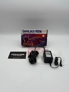 Nintendo Gameboy Pocket - Adaptador AC-DC - Fuente de alimentación - Cable de alimentación - Imagen 1 de 8