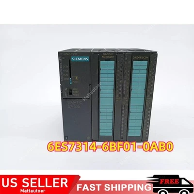 New Siemens 6ES7 314-6BF01-0AB0 6ES7314-6BF01-0AB0 SIMATIC S7-300 CPU 314C-2 PTP - Image 1 of 4