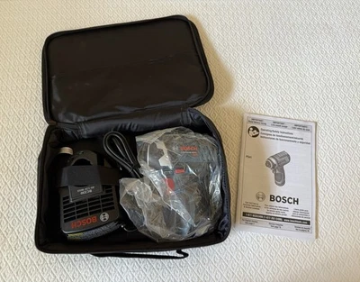 BOSCH PS41-2A 12V Max 1/4 Pulgada Kit de Destornillador de Impacto Cargador y Estuche - ¡SIN BATERÍA! Foto 1 de 4