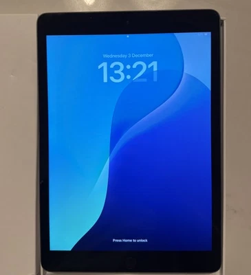Apple iPad 9th Generation 2021 64GB Wi-Fi Only Space Grey- Good Condition - Image 1 of 4