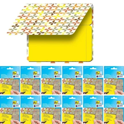 Avery 960x Haftnotizen 12 Etiketten-Block Notiz-Zettel Klebe-Zettel Sticky Notes - Bild 1 von 2