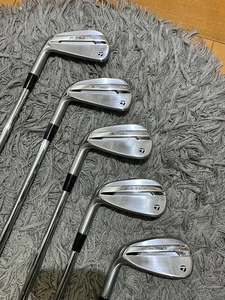 ◼️5pcs◼️ Lefty TaylorMade P790 2025 Iron Set 5clubs 6-9,Pw Shaft NS PRO 950 S - Picture 1 of 19