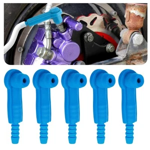 Kit adaptador purga de freno de 5 piezas, tubo de bomba de vacío purga de freno profesional - Imagen 1 de 7