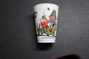 Vintage 1976 7-11 Wacky Races Creepy Coupe Collectors Cup Nos Hanna Barbera Rarität - Bild 1 von 5