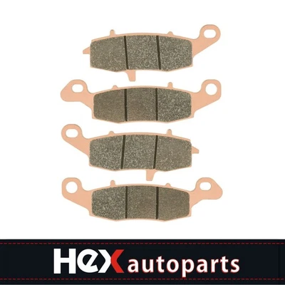 Front Brake Pads for Kawasaki Ninja 650R EX650 Ex 650 2006-2011 Foto 1 de 4