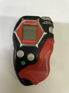 Bandai Digimon Adventure 02 Digivice D-Scanner Ver1.0 Schwarz & Rot - Bild 1 von 8