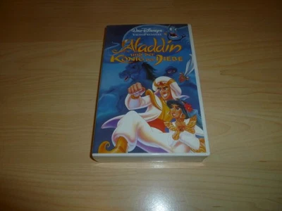 VHS Film - Aladdin und der König der Diebe - Walt Disney - Videokassette - Bild 1 von 2