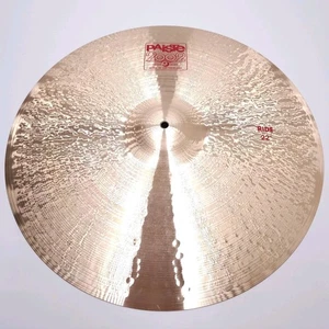 Paiste 2002 Ride Cymbal 22" B8 Made In Switzerland Used - Picture 1 of 10